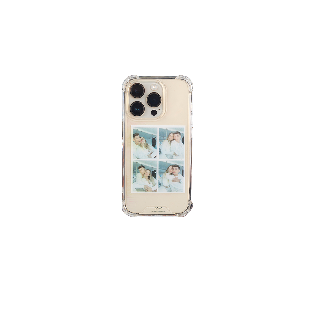 Funda de móvil Personalizada 4 Fotos