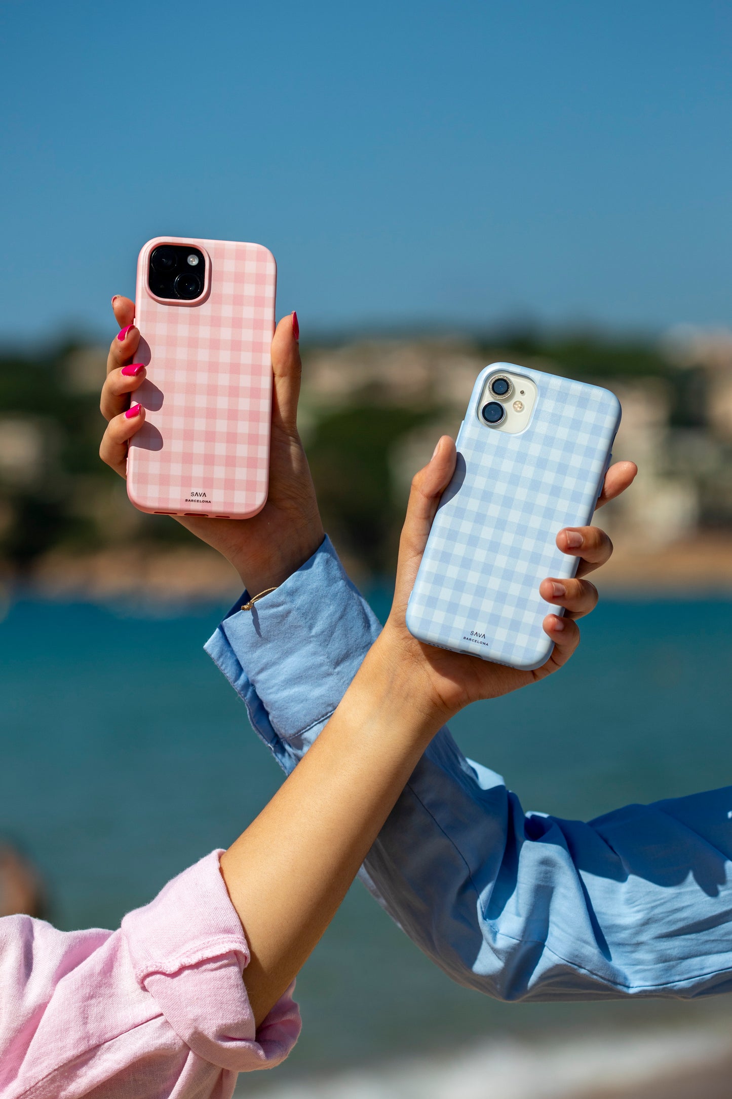 Funda de móvil Vichy Rosa