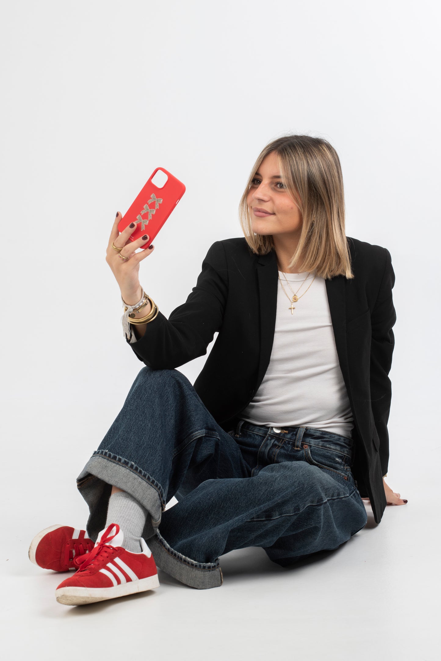 Funda de móvil Lazos