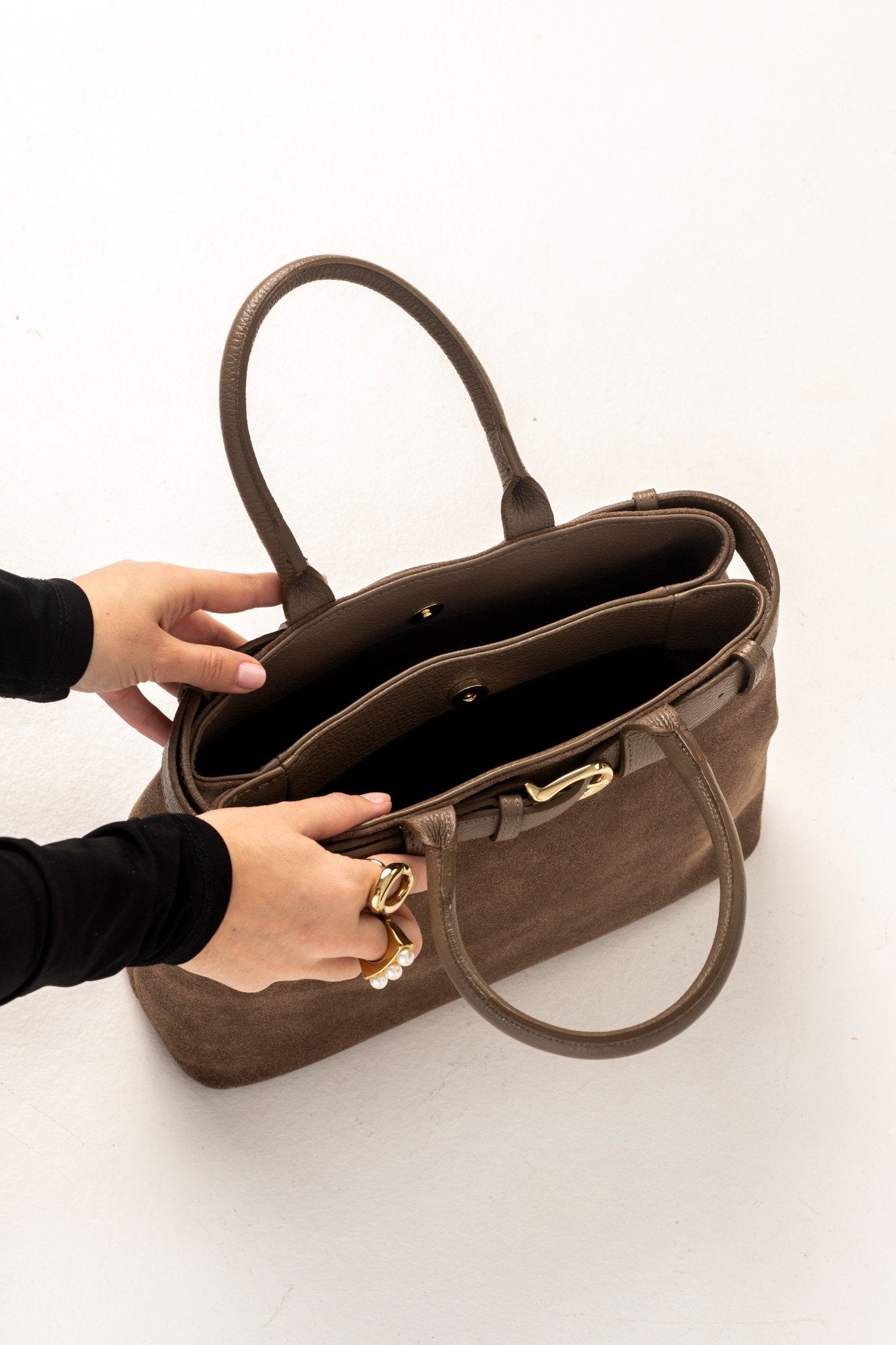 Bolso Cinturón Marrón