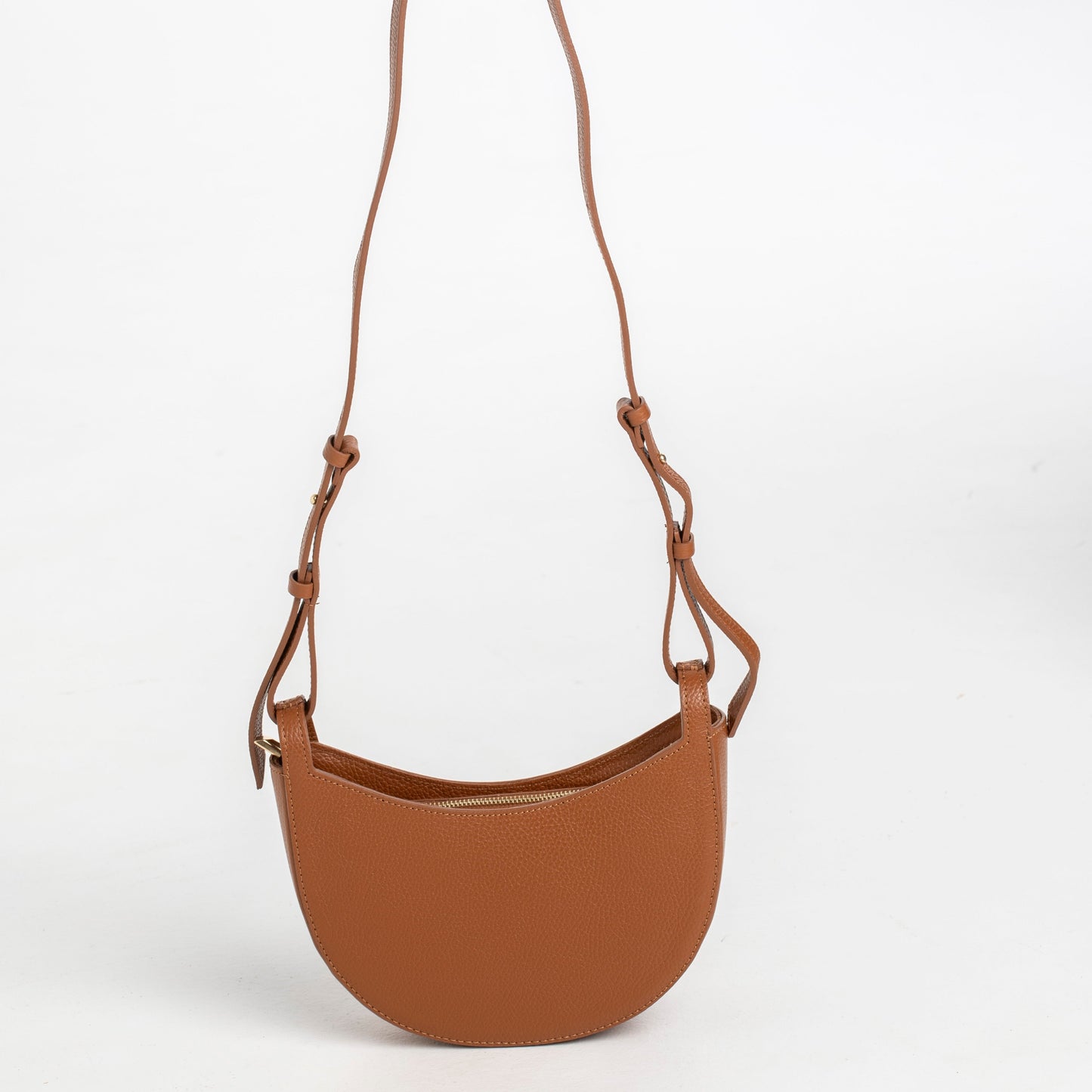 Bolso Medialuna Camel