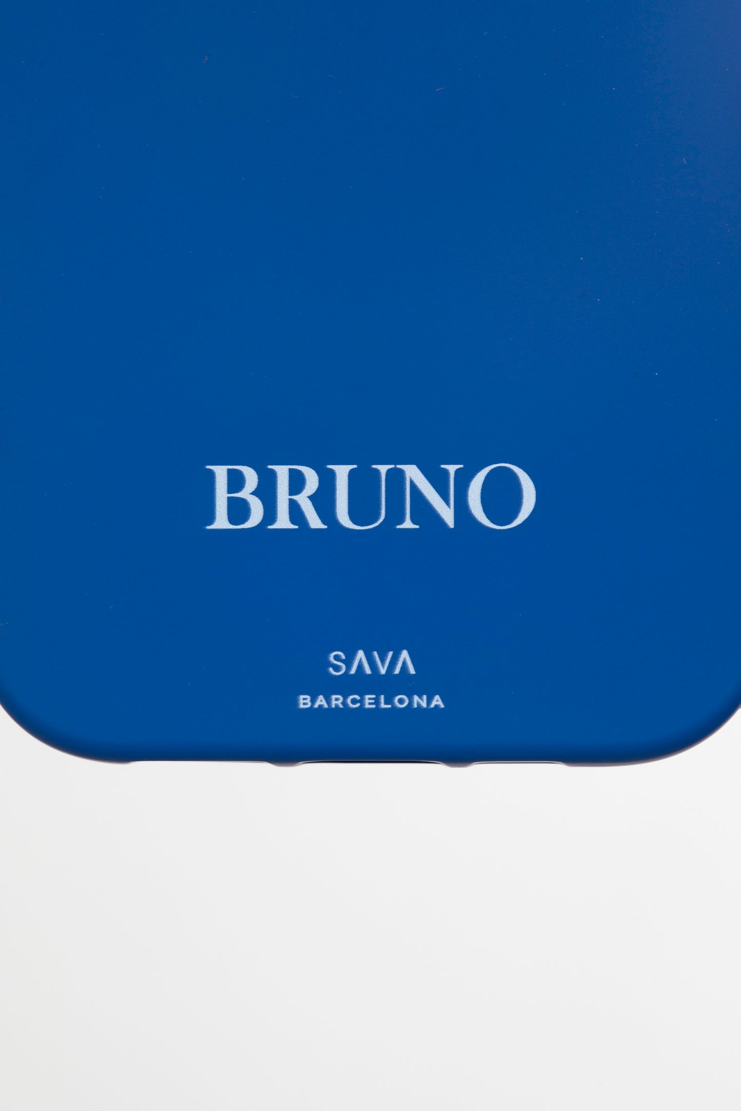 Funda de móvil Personalizada Nombre Inferior