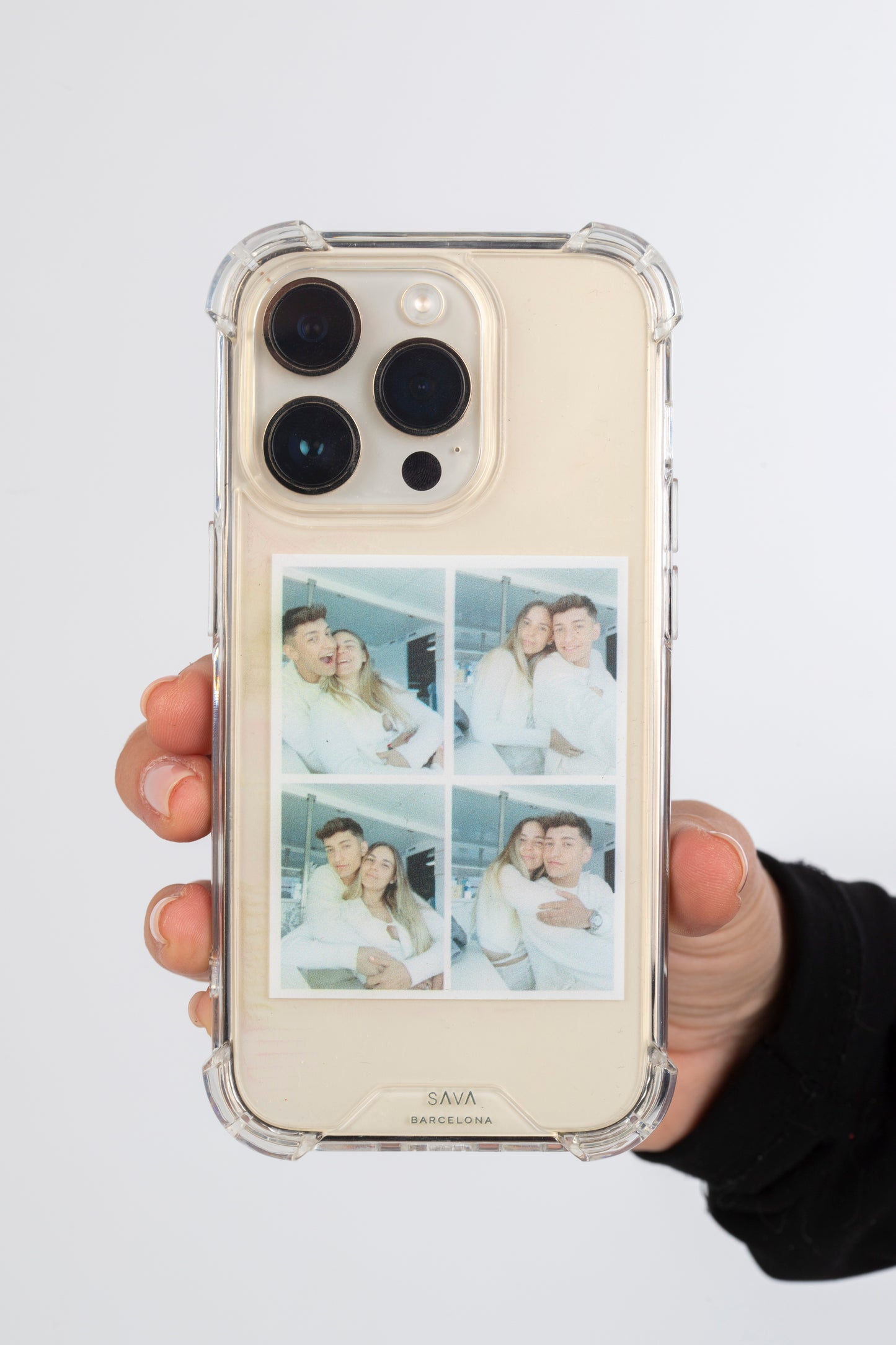 Funda de móvil Personalizada 4 Fotos