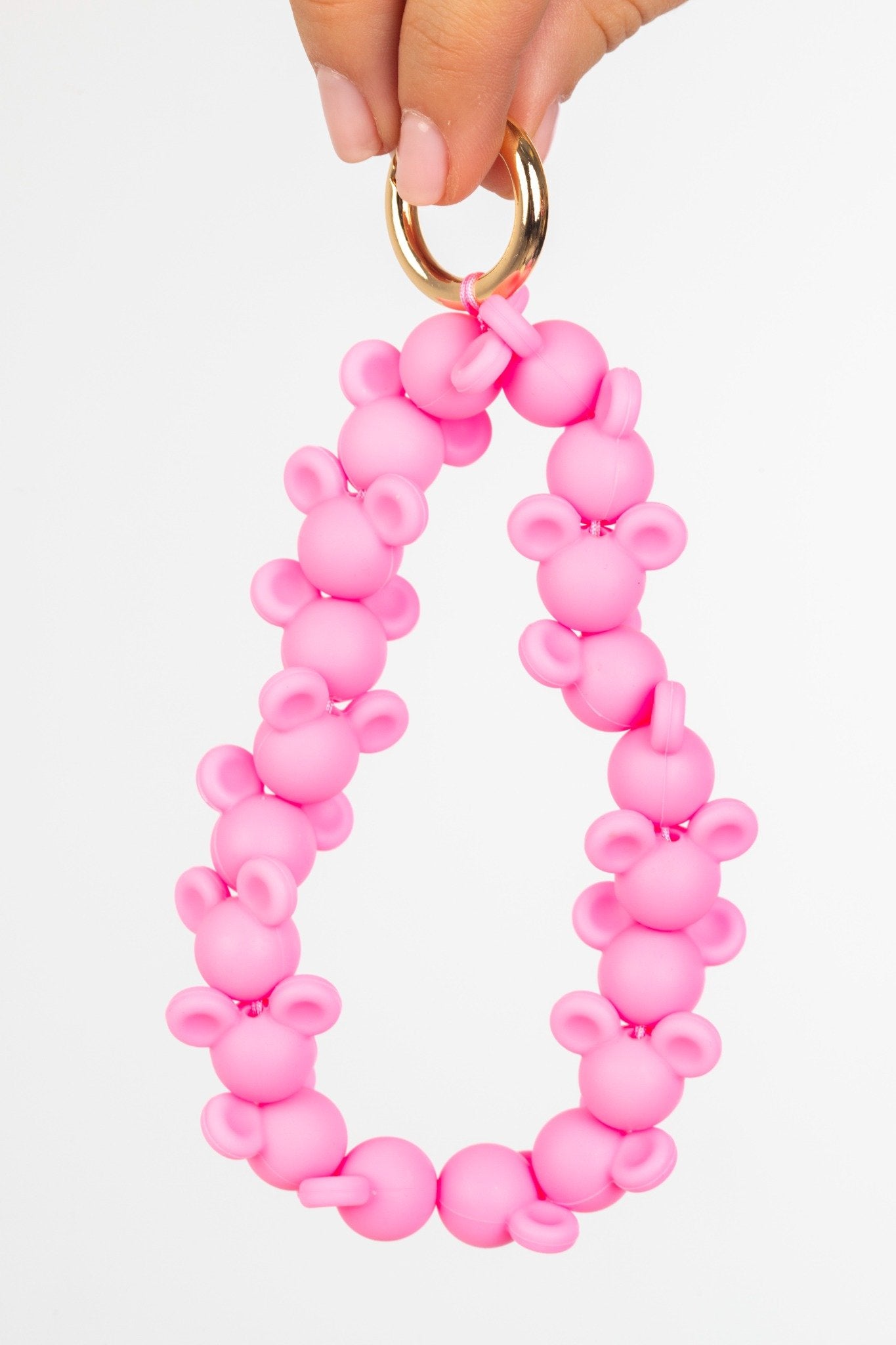 Correa de móvil Ositos Rosa