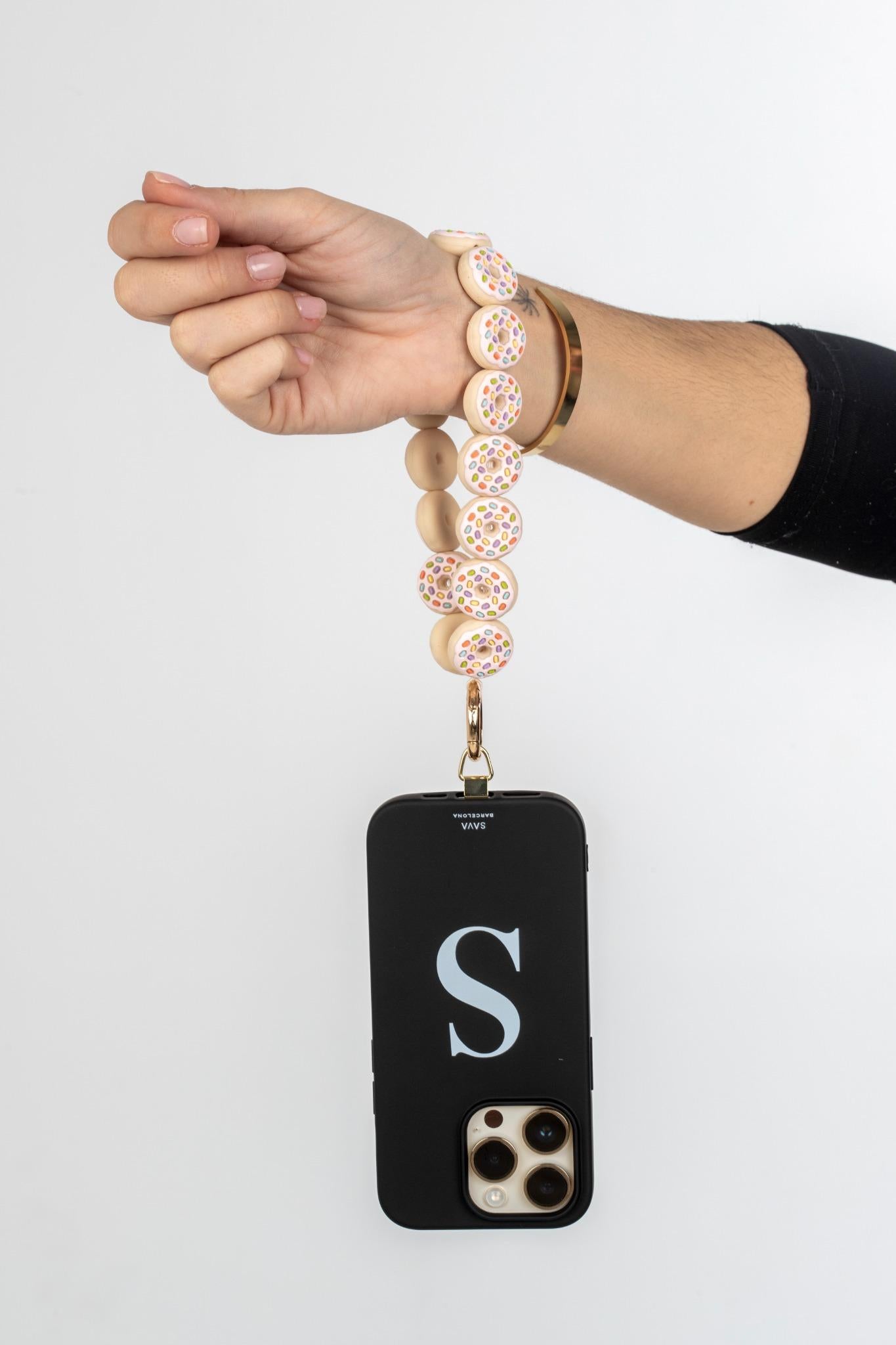 Correa de móvil Donut