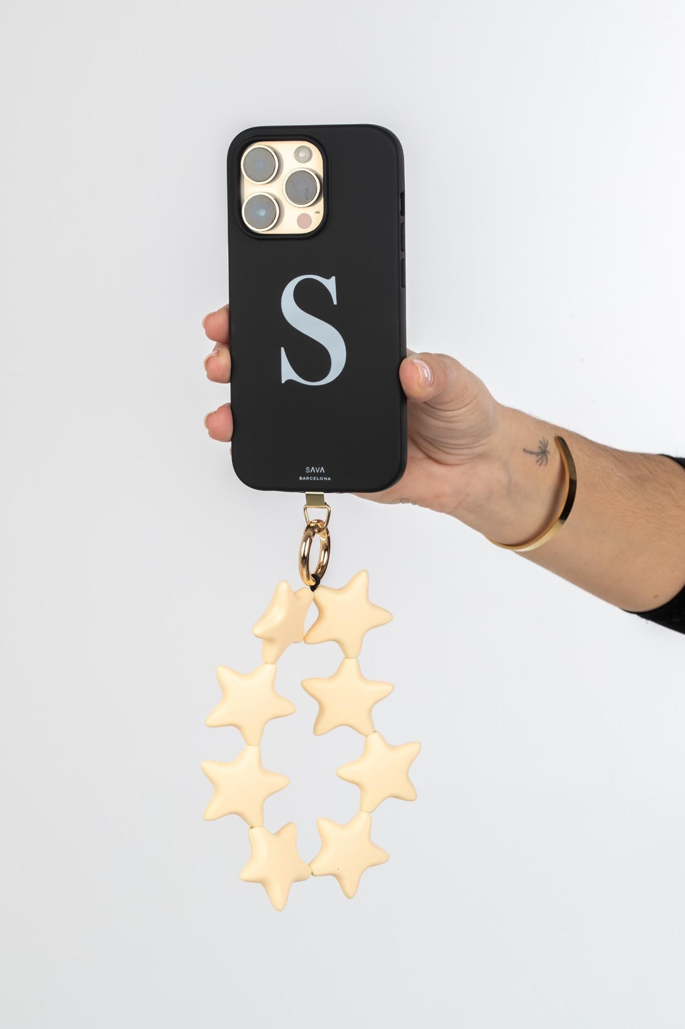 Correa de móvil Estrella Amarilla