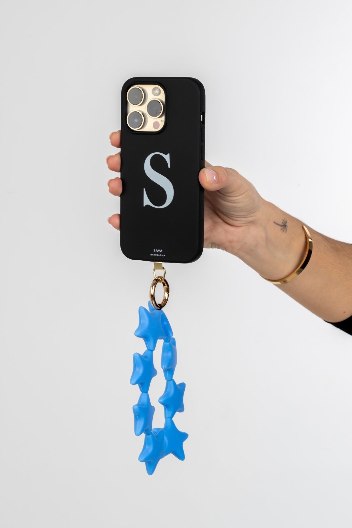 Correa de móvil Estrella Azul