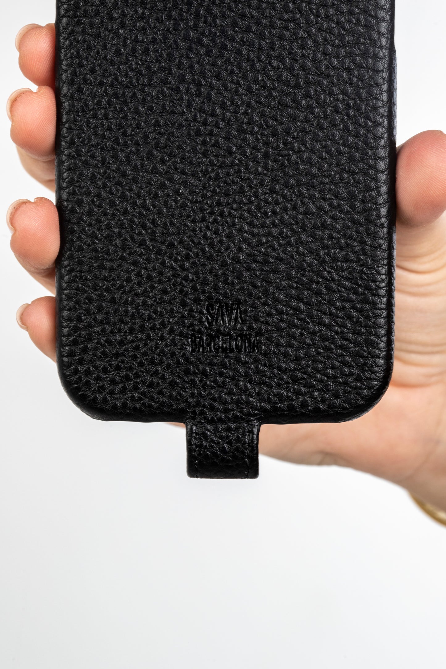 Funda de móvil Piel Negra