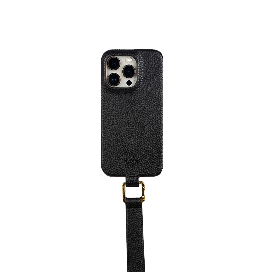 Funda de móvil Piel Negra