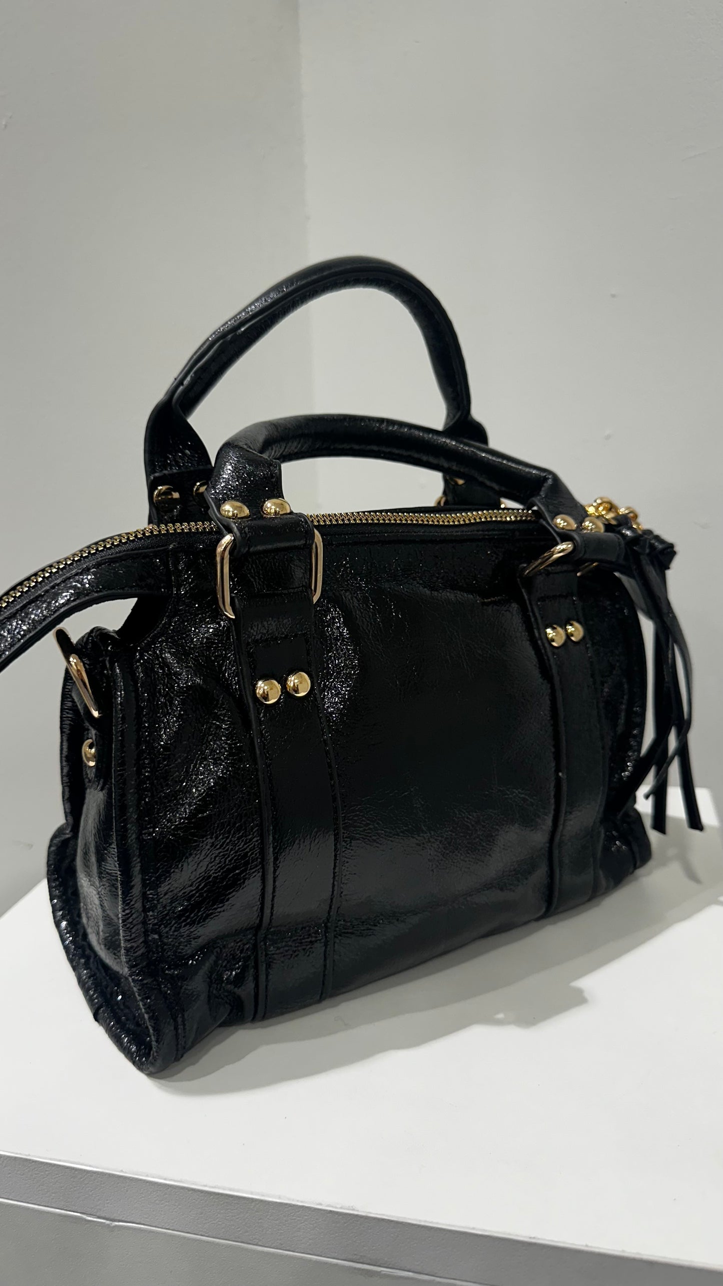 Bolso vegano negro