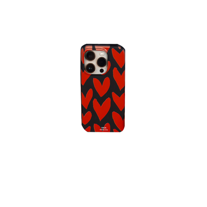 Funda de móvil Hearts