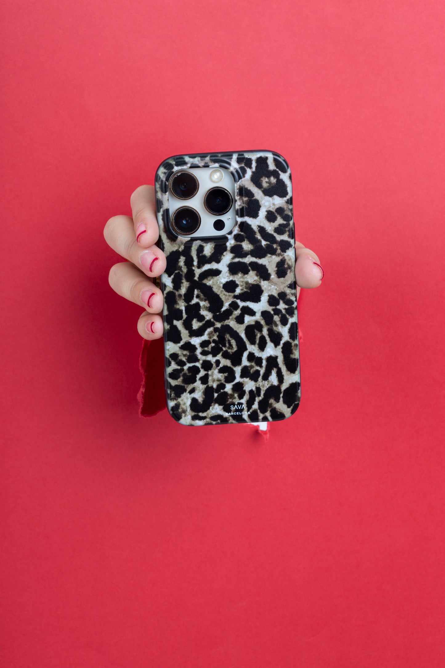 Funda de móvil Leopardo