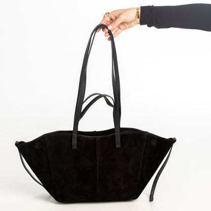 Bolso Tote Ante Negro