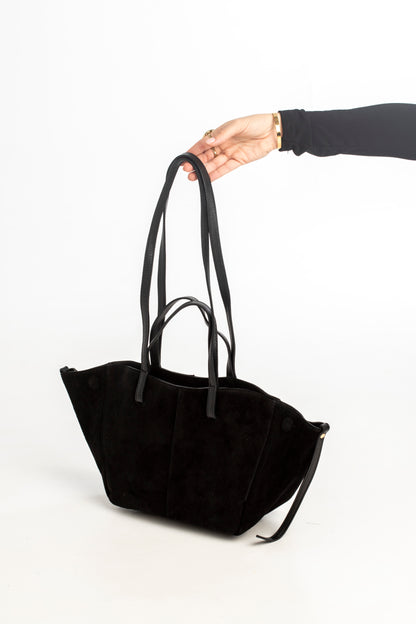 Bolso Tote Ante Negro