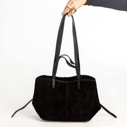 Bolso Tote Ante Negro