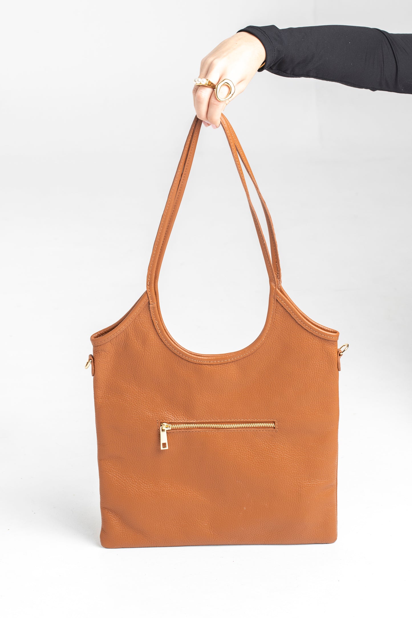 Bolso Personalizado Piel Asas Camel