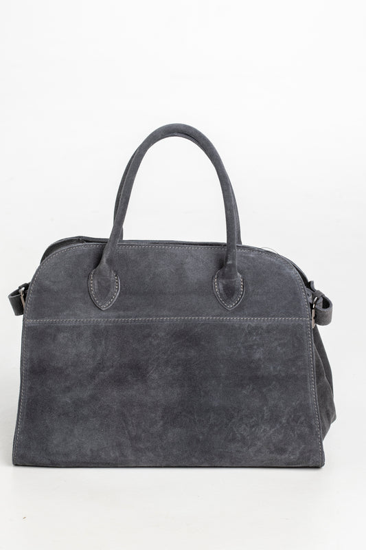 Bolso Shopper Ante Gris