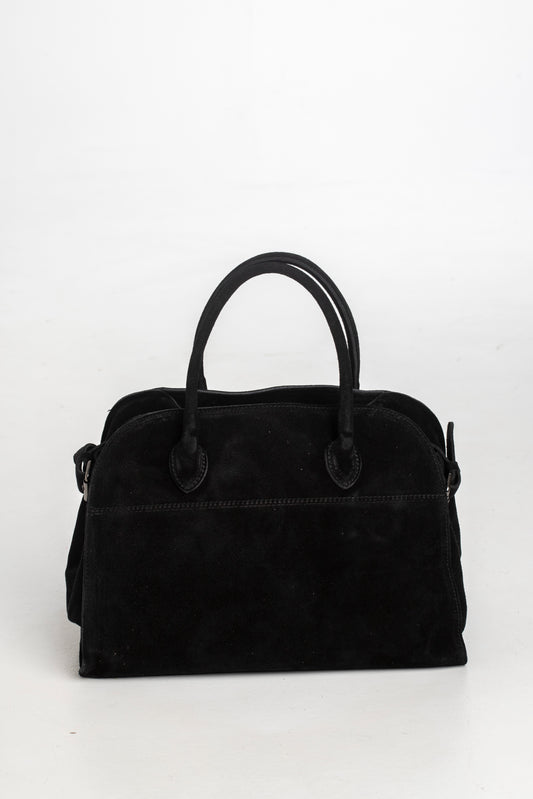 Bolso Shopper Ante Negro