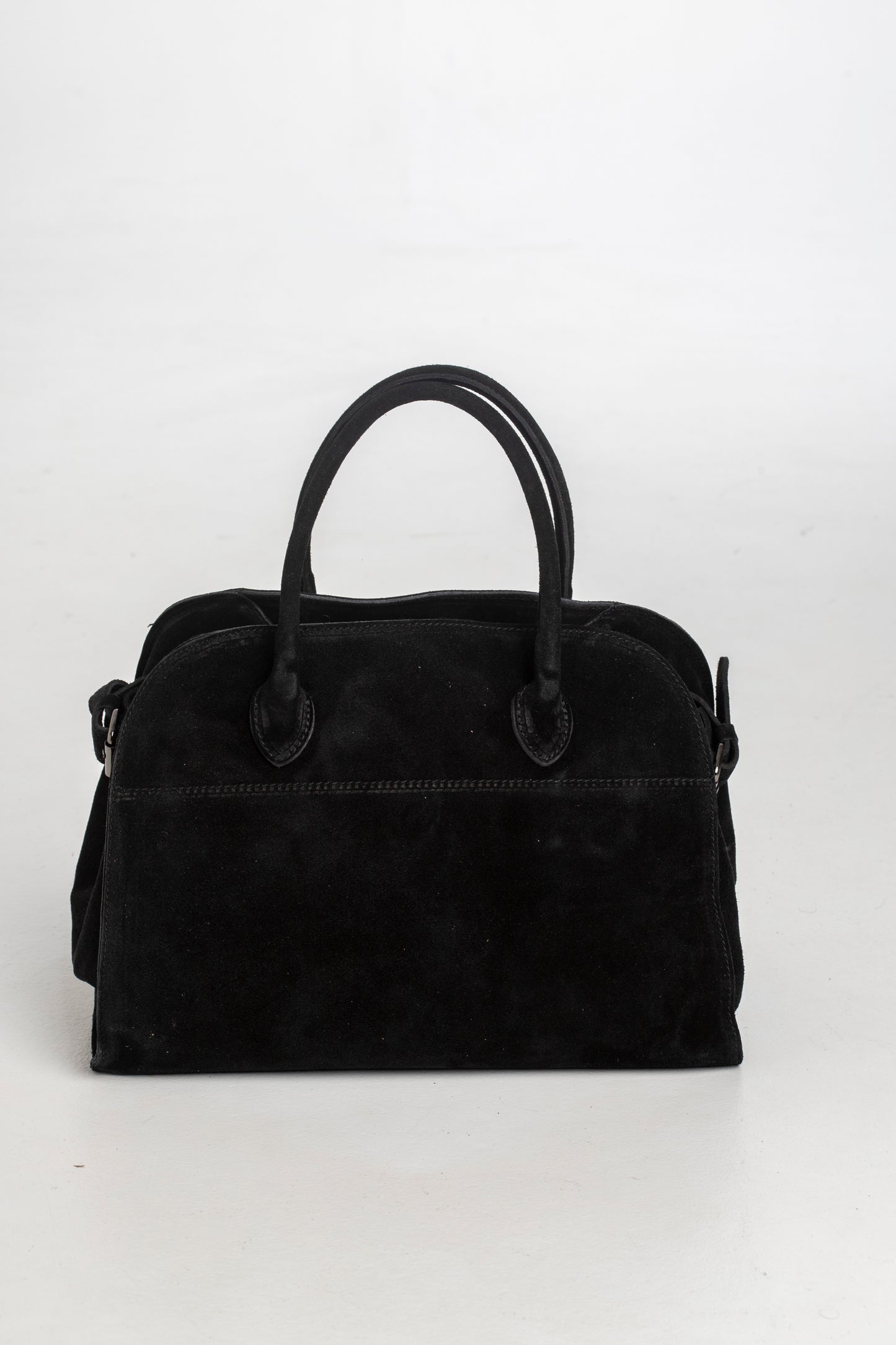 Bolso Shopper Ante Negro