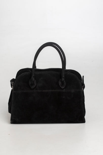 Bolso Shopper Ante Negro