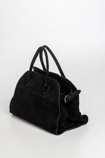 Bolso Shopper Ante Negro