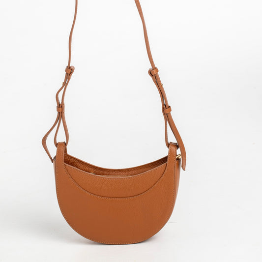 Bolso Medialuna Camel