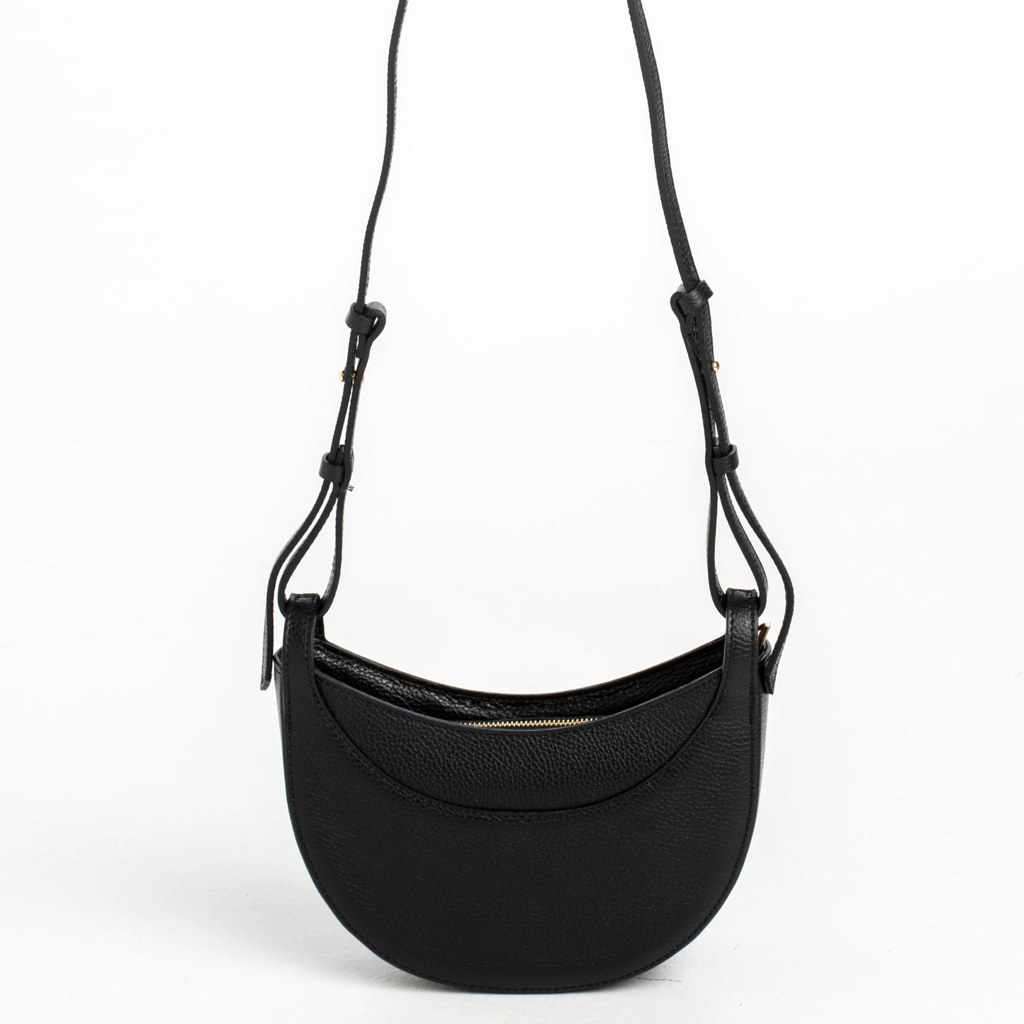 Bolso Medialuna Negro