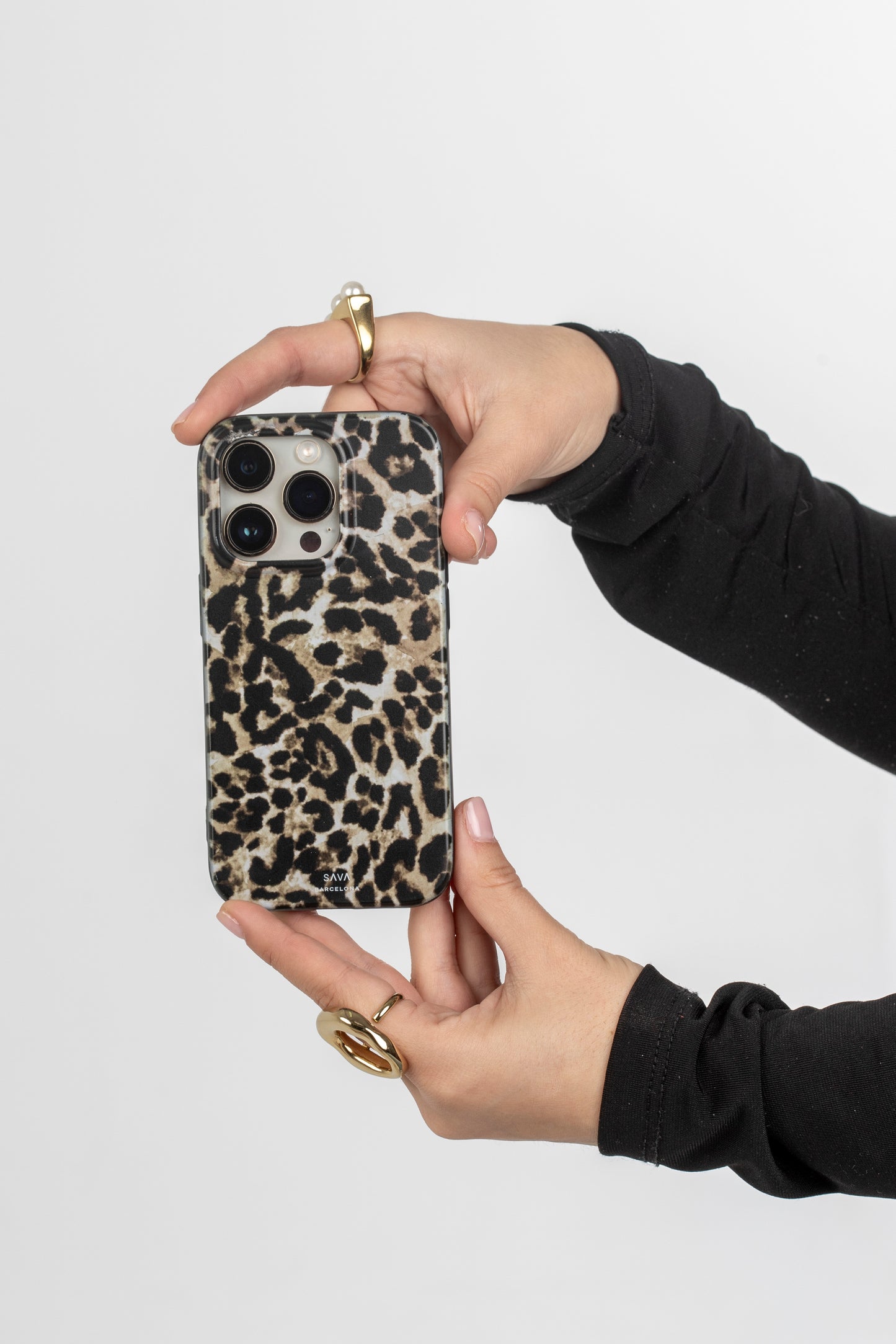 Funda de móvil Leopardo