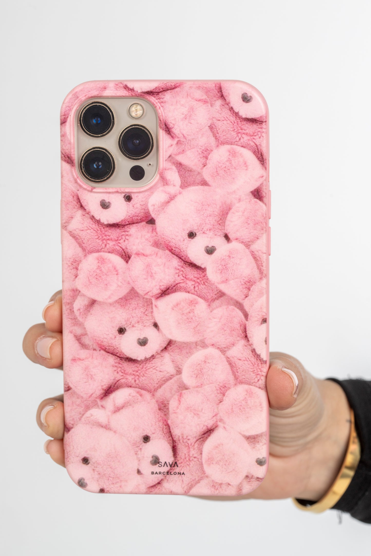 Funda de móvil Ositos Rosa