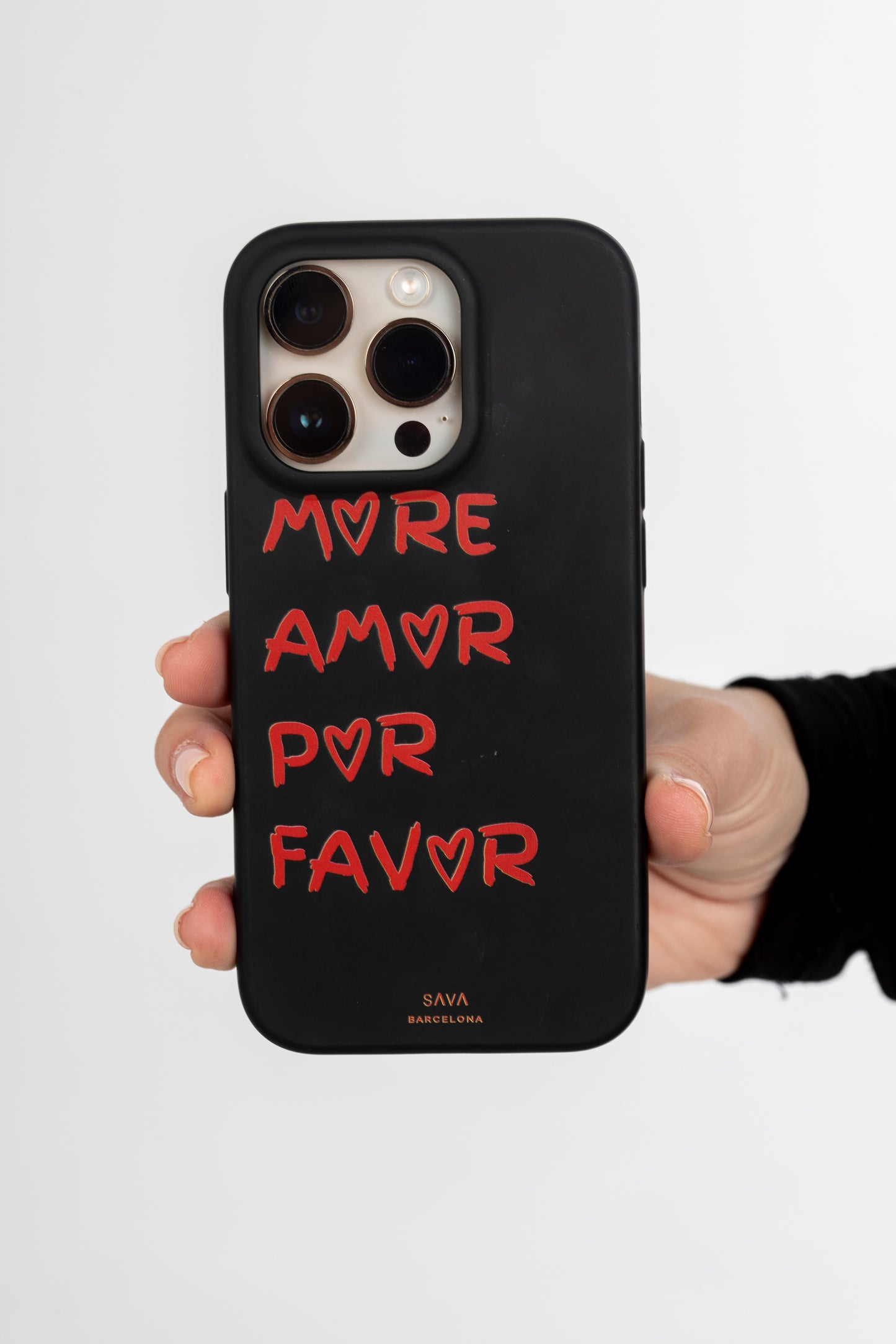 Funda de móvil More Amor Por Favor