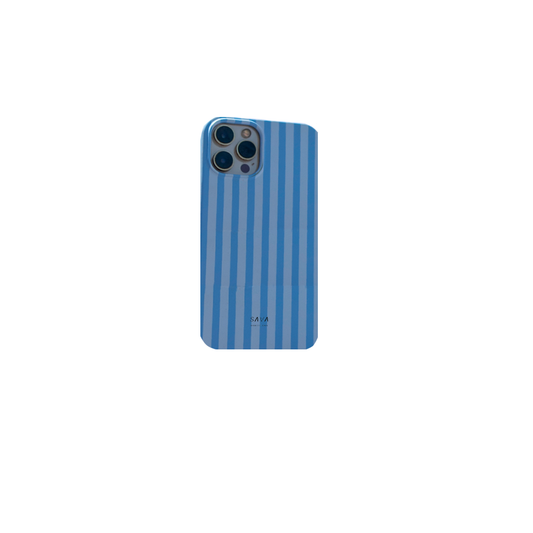 Funda de móvil Rayas Azules