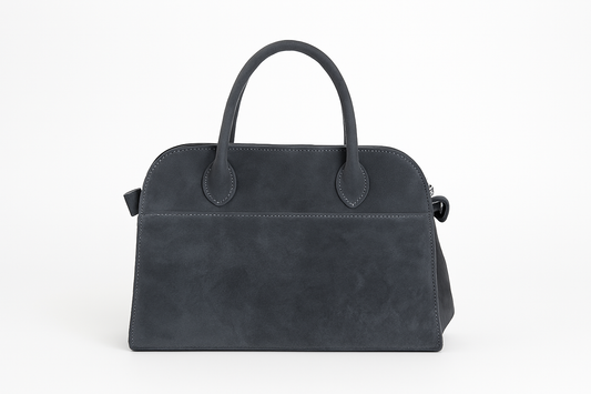 Bolso Shopper Ante Gris