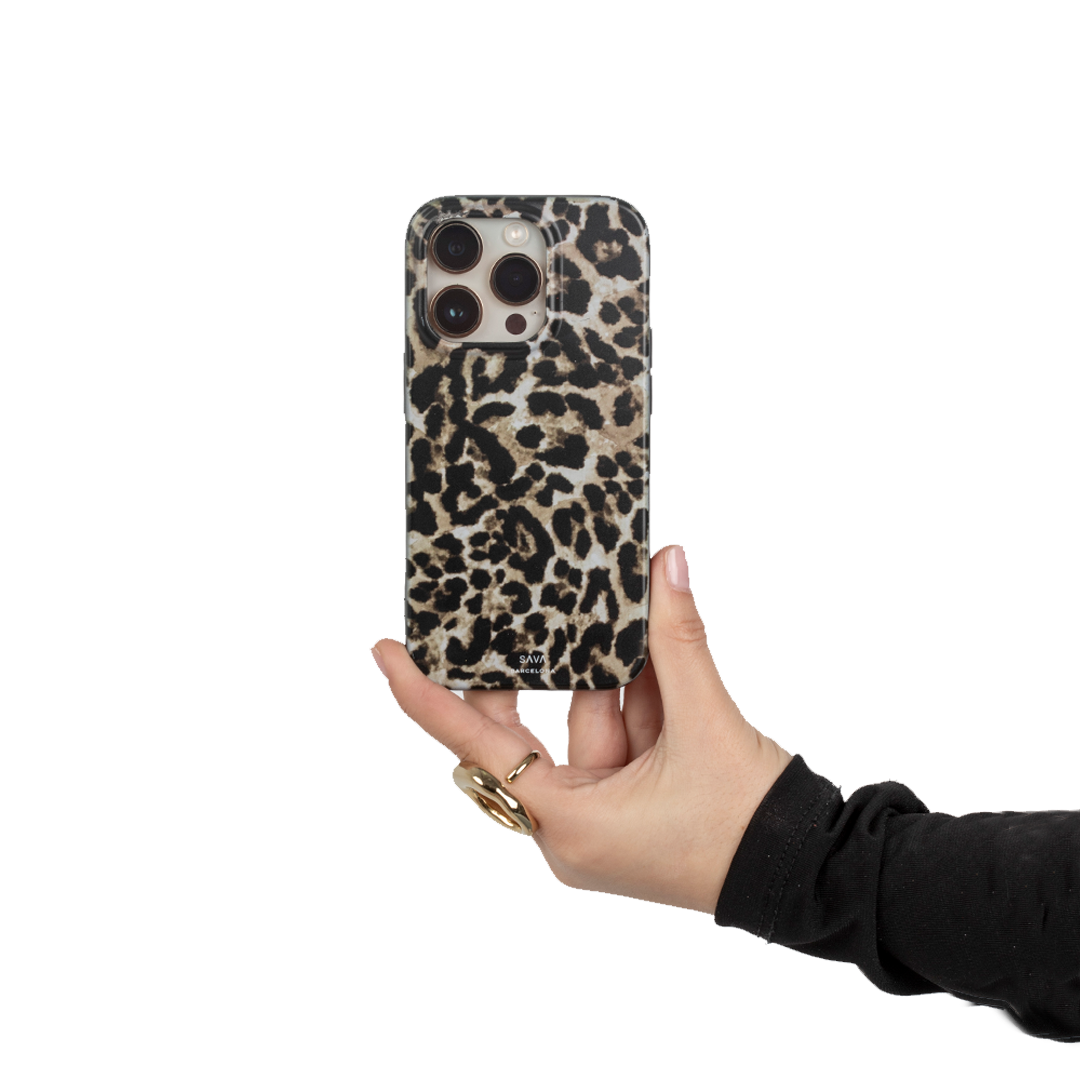 Funda de móvil Leopardo