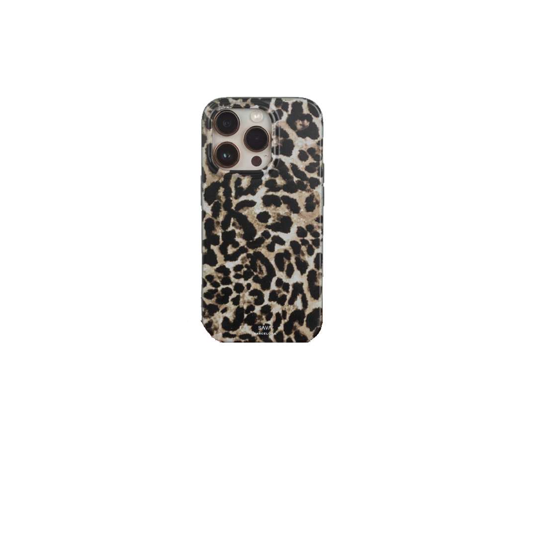 Funda de móvil Leopardo