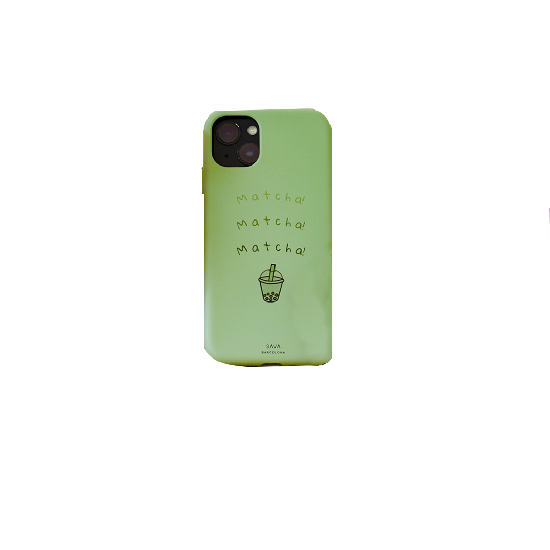 Funda de móvil Matcha Verde