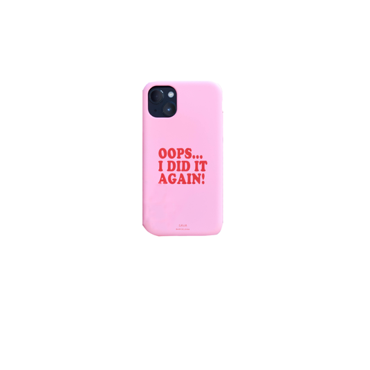 Funda de móvil 'Oops.. I did it Again!'